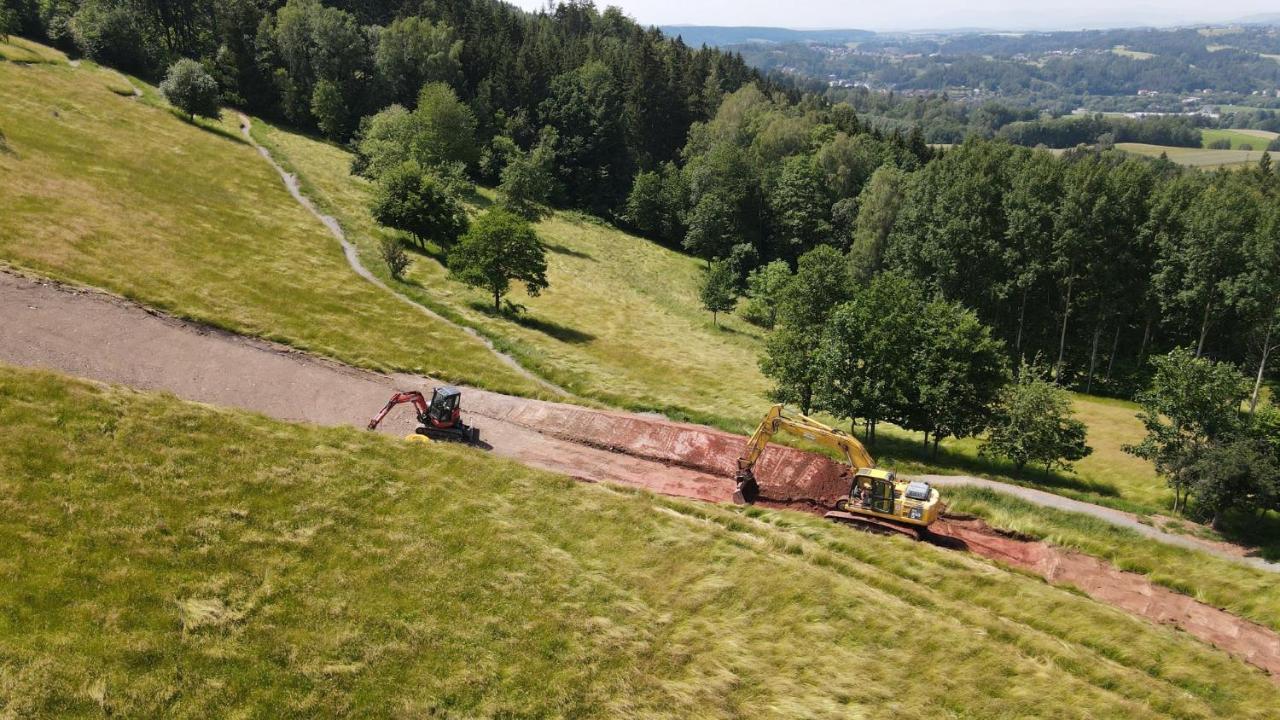 Pokoje Goscinne Art- Dworek Bad Kudowa Exterior foto